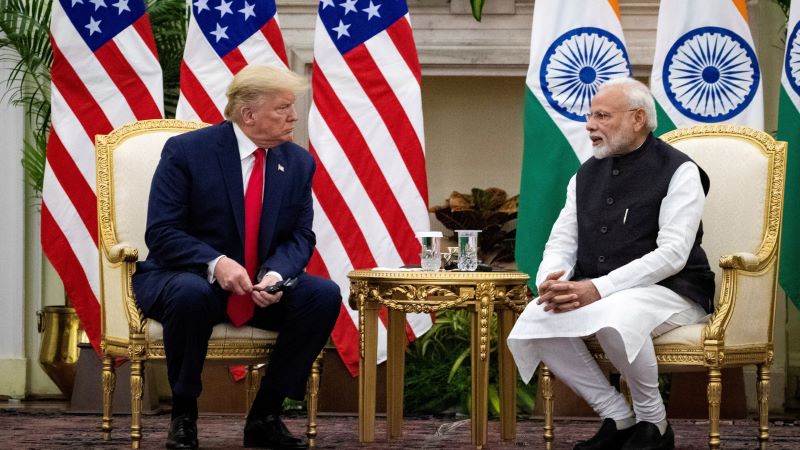 ট্রাম্প-মোদির বৈঠকে গুরুত্ব পেতে পারে যেসব বিষয়